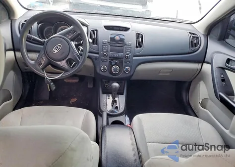 2010 Kia Forte Ex из США, поврежденный, VIN KNAFU4A24A5140835